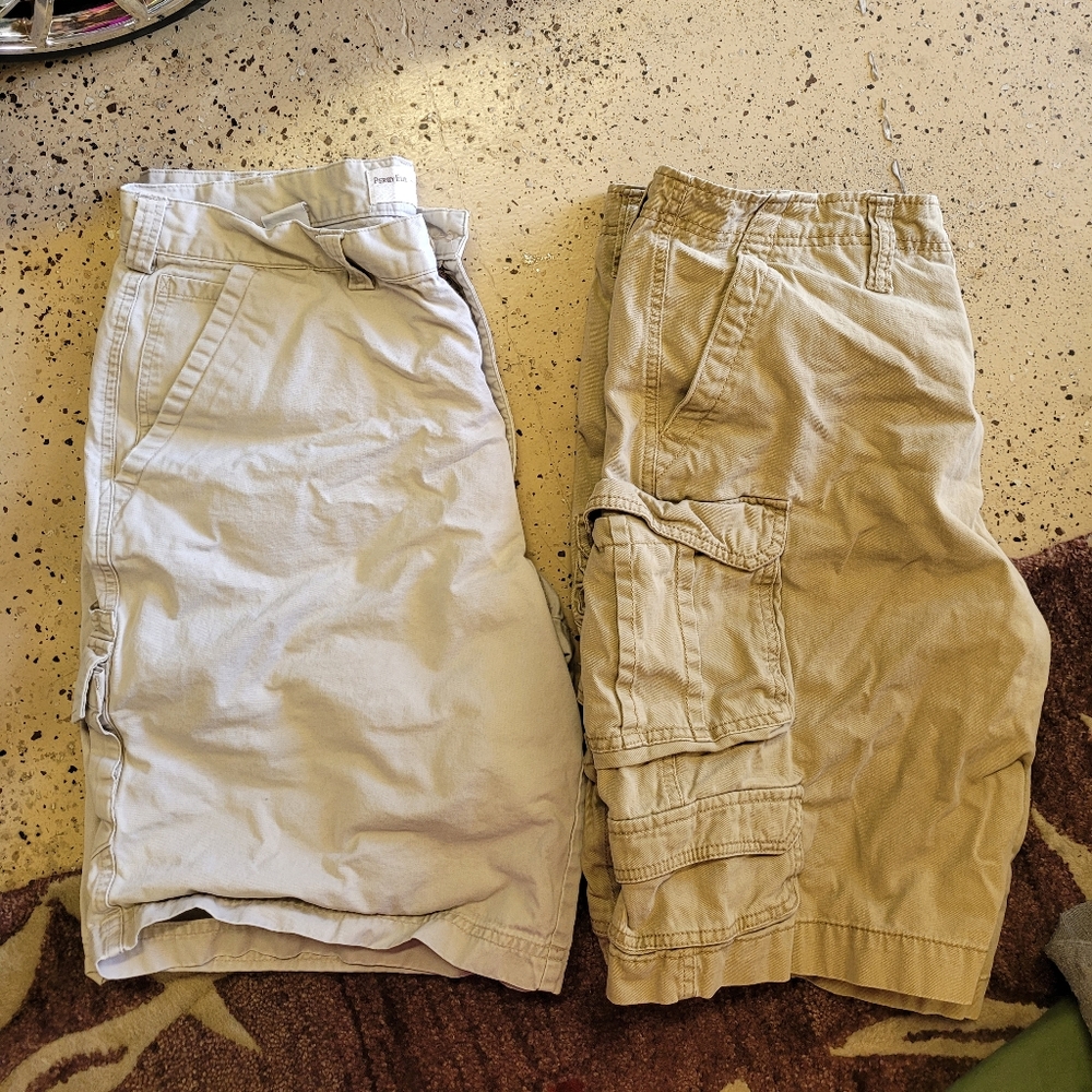 Bundle of Cargo Shorts